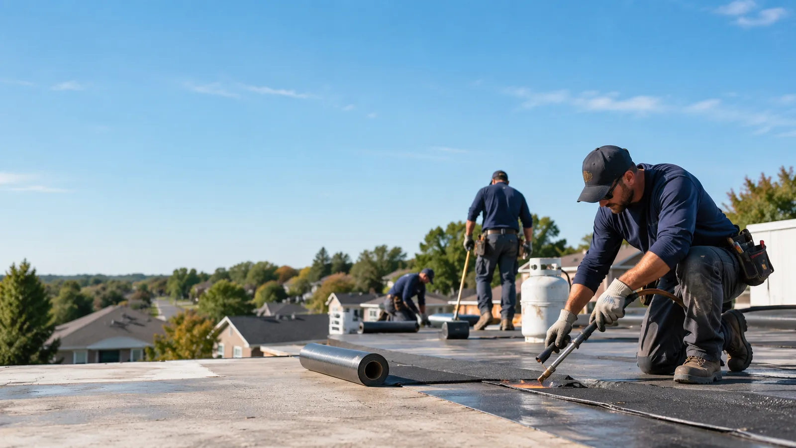 Flat Roof Leak Repair providers in Adona, AR